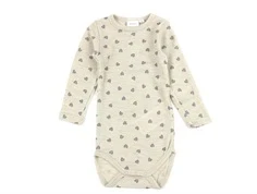 Name It pure cashmere hjerter body merinould